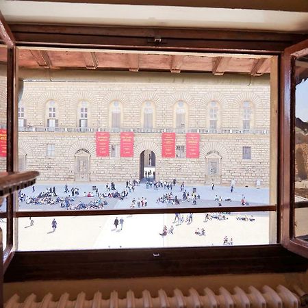 Panoramic View 2 Pitti Palace Close 2Ponte Vecchio Florence Buitenkant foto