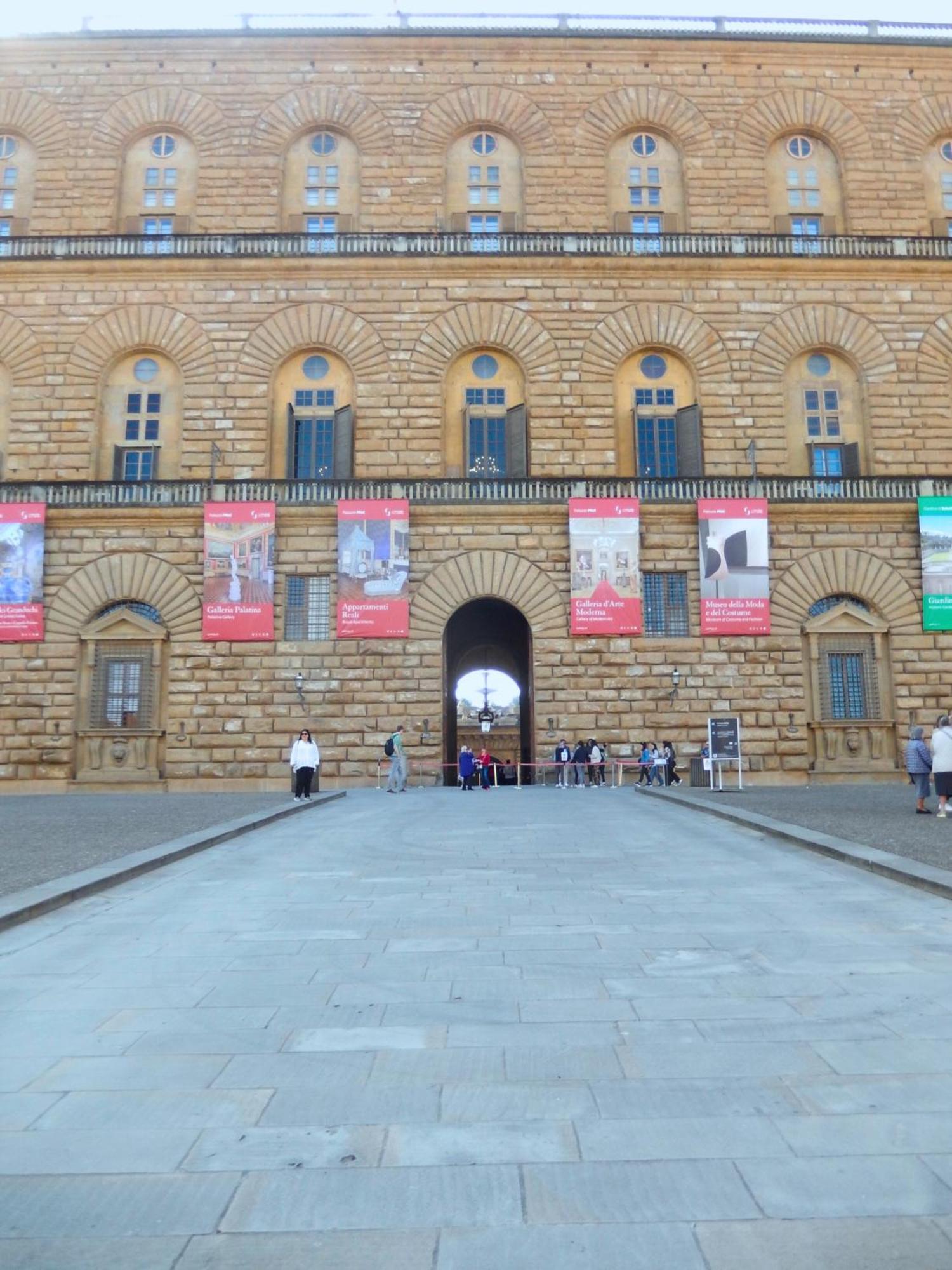 Panoramic View 2 Pitti Palace Close 2Ponte Vecchio Florence Buitenkant foto