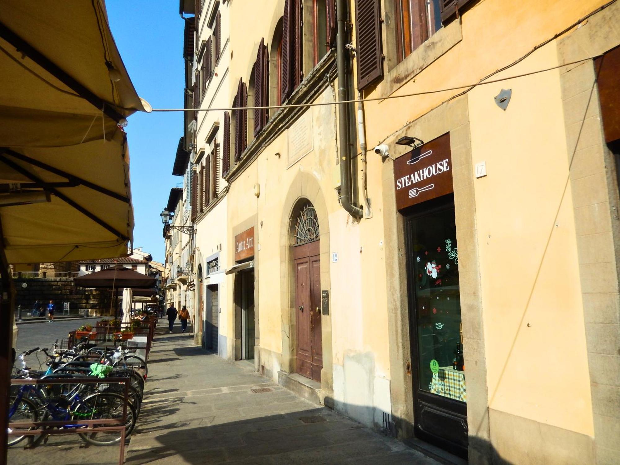 Panoramic View 2 Pitti Palace Close 2Ponte Vecchio Florence Buitenkant foto