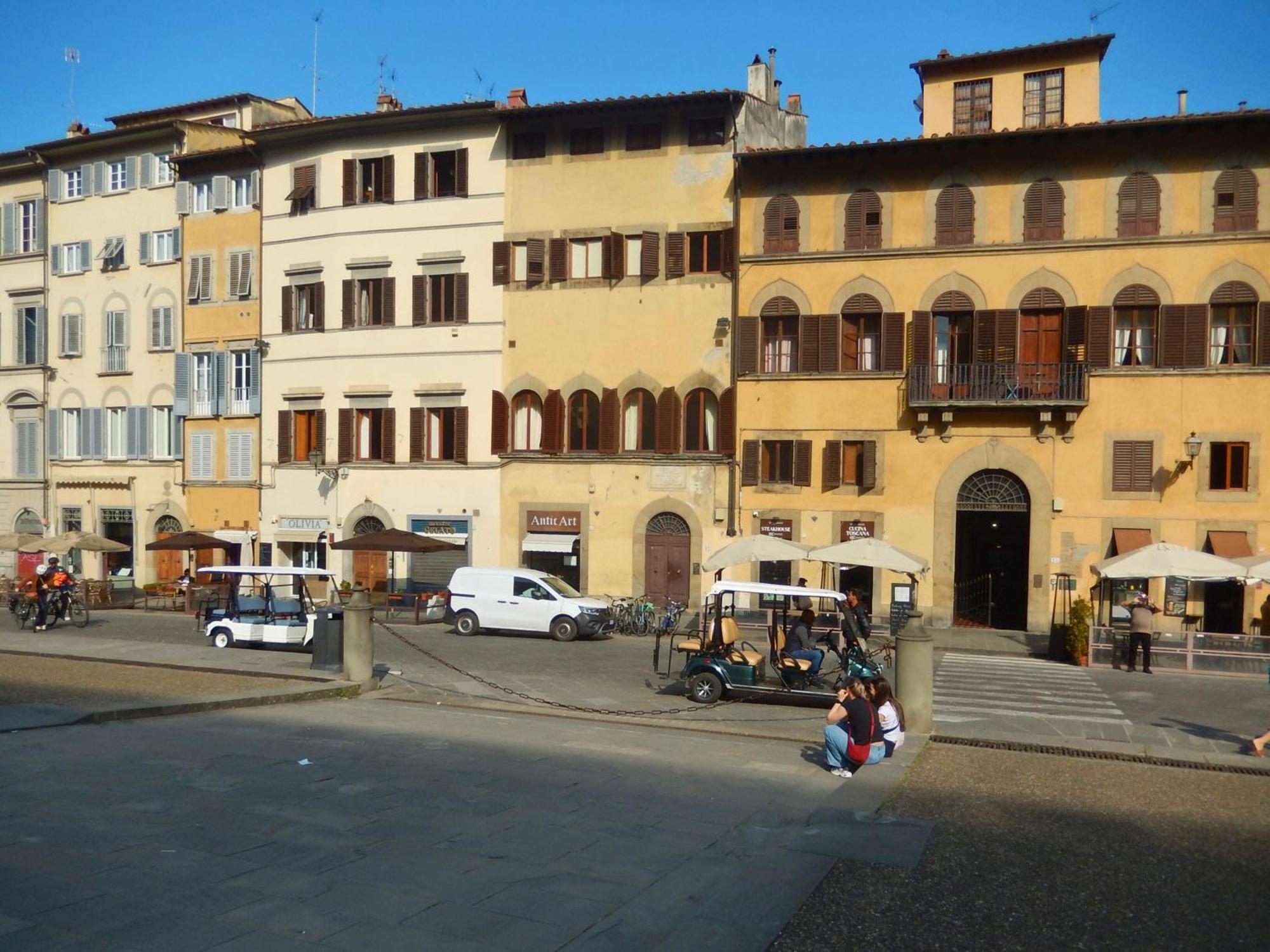 Panoramic View 2 Pitti Palace Close 2Ponte Vecchio Florence Buitenkant foto