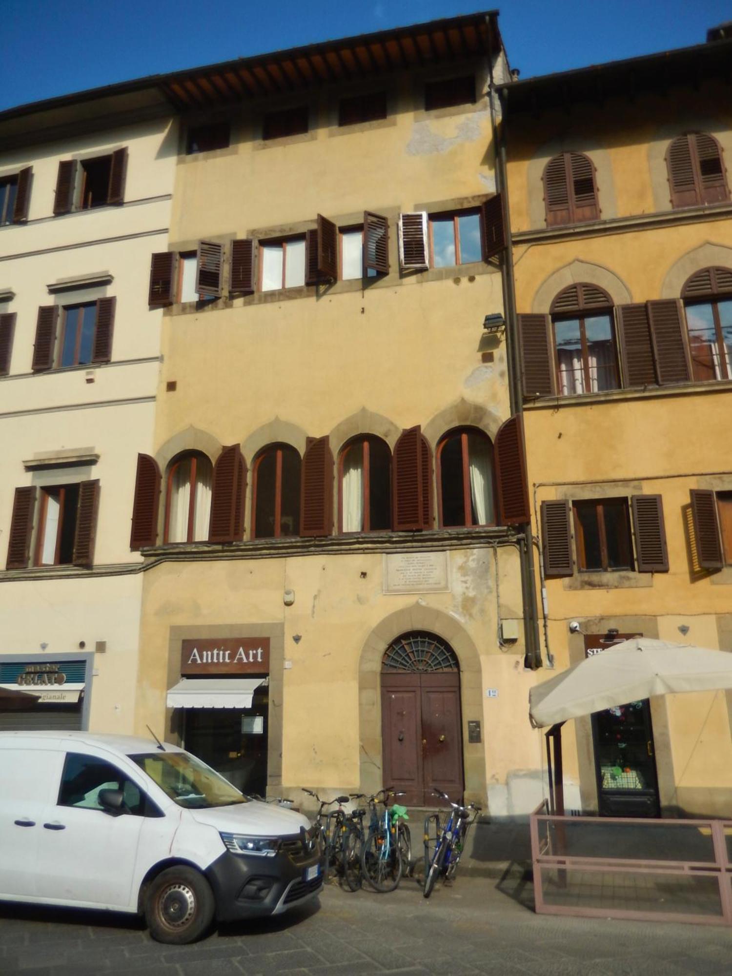Panoramic View 2 Pitti Palace Close 2Ponte Vecchio Florence Buitenkant foto