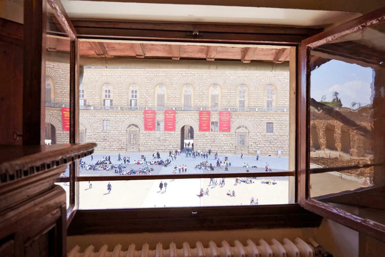 Panoramic View 2 Pitti Palace Close 2Ponte Vecchio Florence Buitenkant foto