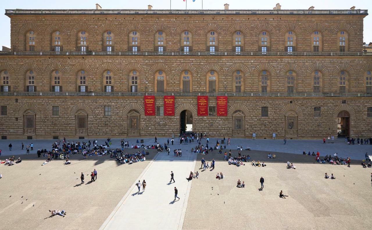 Panoramic View 2 Pitti Palace Close 2Ponte Vecchio Florence Buitenkant foto